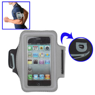 Sports Armband Case with Earphone Hole for iPhone 4 & 4S/ iPhone 4 (CDMA) / iPhone 3GS / iPod