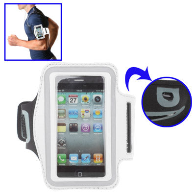 Sports Armband Case with Earphone Hole for iPhone 4 & 4S/ iPhone 4 (CDMA) / iPhone 3GS / iPod