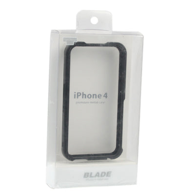 Metal Bumper Frame Case for iPhone 4 & 4S