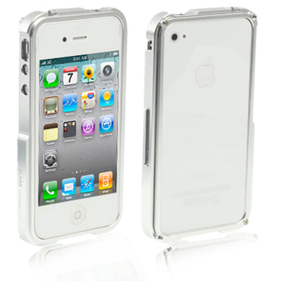 Metal Bumper Frame Case for iPhone 4 & 4S