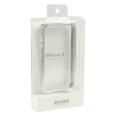 Metal Bumper Frame Case for iPhone 4 & 4S