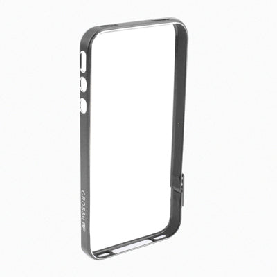 Cross-Line Aluminum Bumper Case for iPhone 4 & 4S
