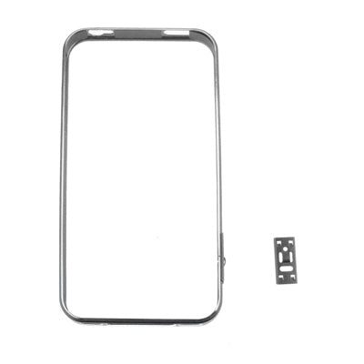Cross-Line Aluminum Bumper Case for iPhone 4 & 4S