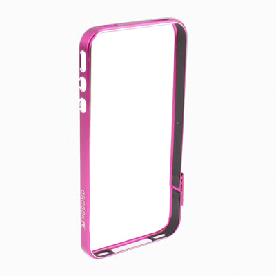 Cross-Line Aluminum Bumper Case for iPhone 4 & 4S