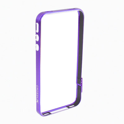 Cross-Line Aluminum Bumper Case for iPhone 4 & 4S