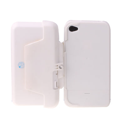 180 Degree Rotatable Bluetooth Keyboard for iPhone 4 & 4S(White)