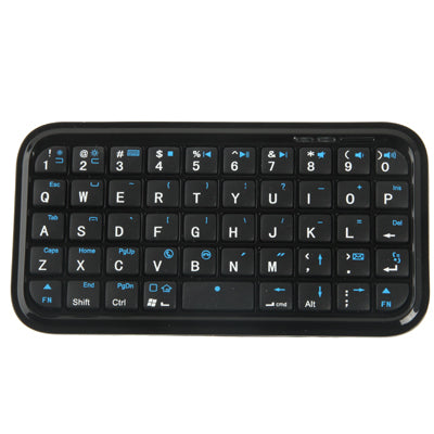 49Keys Mini Bluetooth Keyboard for iPhone / iPad(Black)