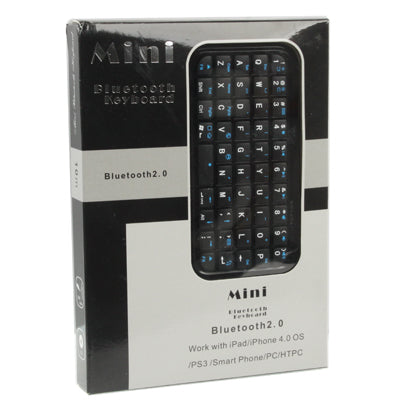 49Keys Mini Bluetooth Keyboard for iPhone / iPad(Black)