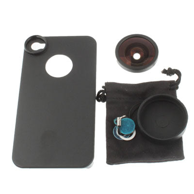 0.4X Wide-angle Lens for iPhone 4 & 4S