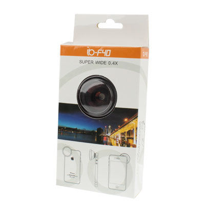 0.4X Wide-angle Lens for iPhone 4 & 4S