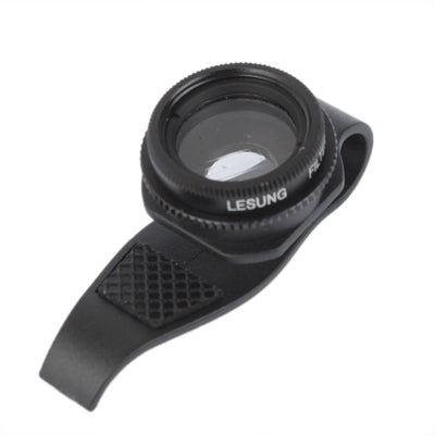 Spark Lens with Clip for iPhone 5 / iPhone 4 & 4S, New iPad (iPad 3) / iPad 2(Black)