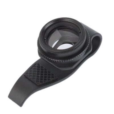 3 Image Mirage Lens with Clip for iPhone 5 / iPhone 4 & 4S, New iPad (iPad 3) / iPad 2(Black)