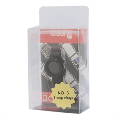 3 Image Mirage Lens with Clip for iPhone 5 / iPhone 4 & 4S, New iPad (iPad 3) / iPad 2(Black)