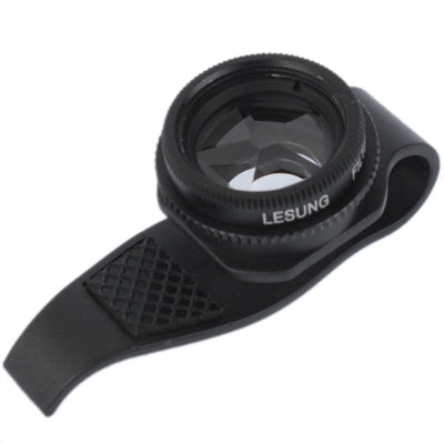 6 Image Mirage Lens with Clip for iPhone 5 / iPhone 4 & 4S, New iPad (iPad 3) / iPad 2(Black)