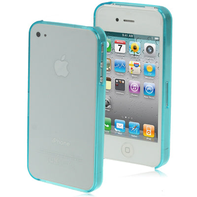 Ultra-thin Bumper Frame Crystal Case for iPhone 4 & 4S