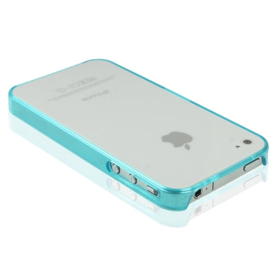 Ultra-thin Bumper Frame Crystal Case for iPhone 4 & 4S