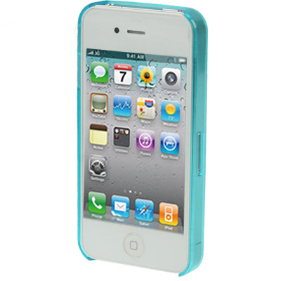 Ultra-thin Bumper Frame Crystal Case for iPhone 4 & 4S