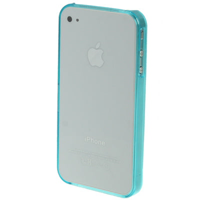 Ultra-thin Bumper Frame Crystal Case for iPhone 4 & 4S
