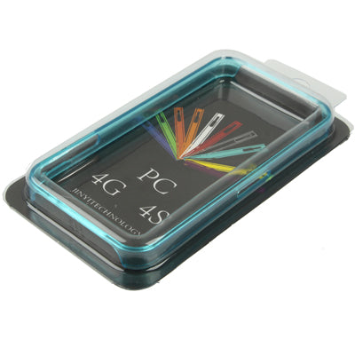 Ultra-thin Bumper Frame Crystal Case for iPhone 4 & 4S