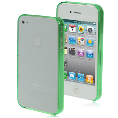 Ultra-thin Bumper Frame Crystal Case for iPhone 4 & 4S