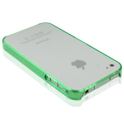 Ultra-thin Bumper Frame Crystal Case for iPhone 4 & 4S