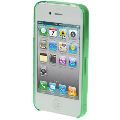 Ultra-thin Bumper Frame Crystal Case for iPhone 4 & 4S