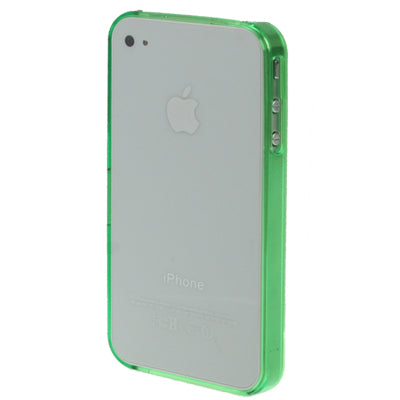 Ultra-thin Bumper Frame Crystal Case for iPhone 4 & 4S