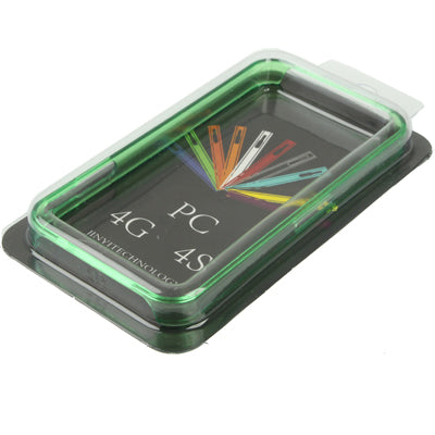 Ultra-thin Bumper Frame Crystal Case for iPhone 4 & 4S