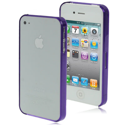 Ultra-thin Bumper Frame Crystal Case for iPhone 4 & 4S