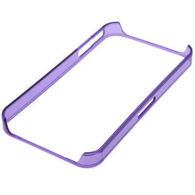 Ultra-thin Bumper Frame Crystal Case for iPhone 4 & 4S