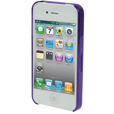 Ultra-thin Bumper Frame Crystal Case for iPhone 4 & 4S