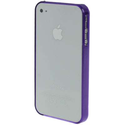 Ultra-thin Bumper Frame Crystal Case for iPhone 4 & 4S