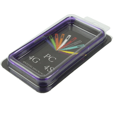 Ultra-thin Bumper Frame Crystal Case for iPhone 4 & 4S