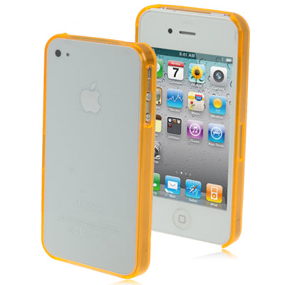 Ultra-thin Bumper Frame Crystal Case for iPhone 4 & 4S