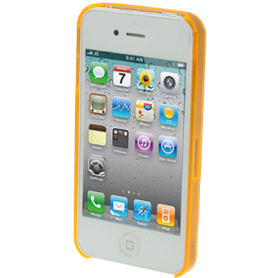 Ultra-thin Bumper Frame Crystal Case for iPhone 4 & 4S