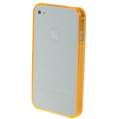Ultra-thin Bumper Frame Crystal Case for iPhone 4 & 4S