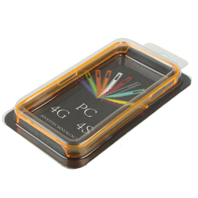 Ultra-thin Bumper Frame Crystal Case for iPhone 4 & 4S