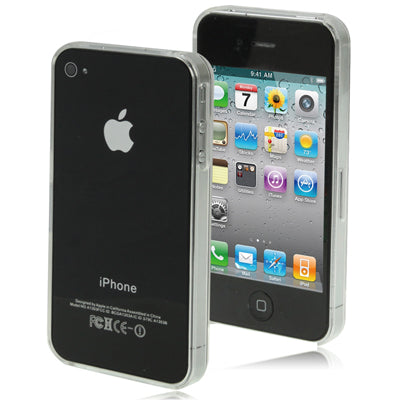 Ultra-thin Bumper Frame Crystal Case for iPhone 4 & 4S