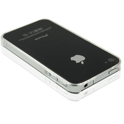 Ultra-thin Bumper Frame Crystal Case for iPhone 4 & 4S