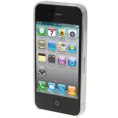 Ultra-thin Bumper Frame Crystal Case for iPhone 4 & 4S