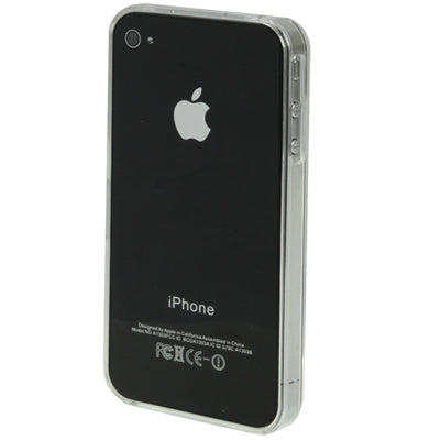 Ultra-thin Bumper Frame Crystal Case for iPhone 4 & 4S