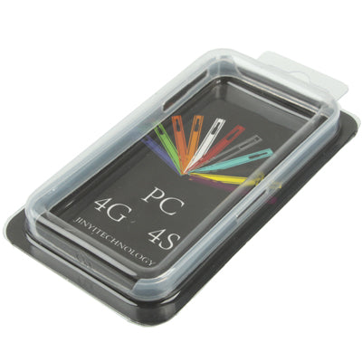 Ultra-thin Bumper Frame Crystal Case for iPhone 4 & 4S