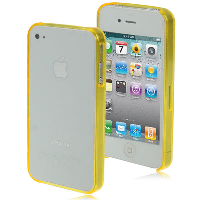 Ultra-thin Bumper Frame Crystal Case for iPhone 4 & 4S
