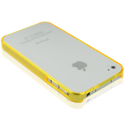 Ultra-thin Bumper Frame Crystal Case for iPhone 4 & 4S