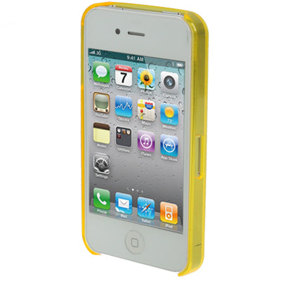Ultra-thin Bumper Frame Crystal Case for iPhone 4 & 4S