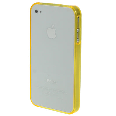 Ultra-thin Bumper Frame Crystal Case for iPhone 4 & 4S