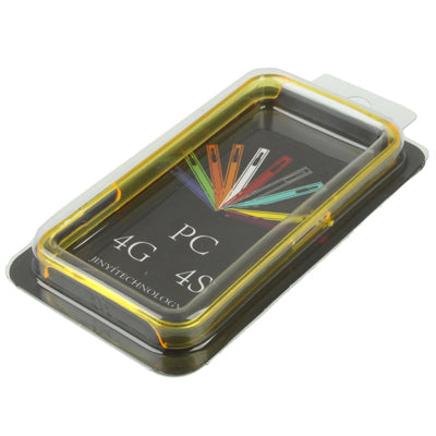 Ultra-thin Bumper Frame Crystal Case for iPhone 4 & 4S
