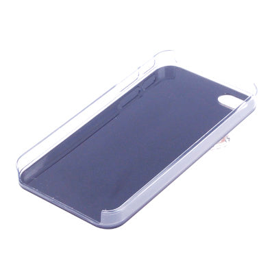 Glitter Handmade Diamond Encrusted Crystal Shell for iPhone 4 & 4S(Pink)
