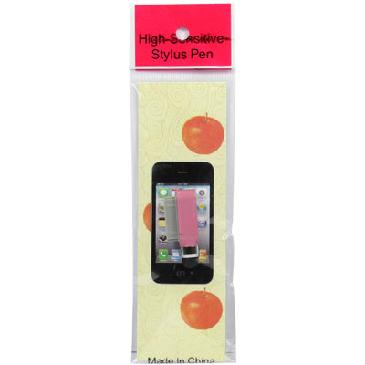 2 in 1 Touch Pen for iPhone 4 & 4S (Anti Dust Cup+Touch Pen),