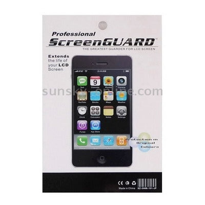 Screen Protector for iPhone 4 & 4S(Transparent)